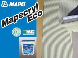 Клей для натурального і ПВХ лінолеуму Mapecryl ECO 16kg -Мапекрил Еко ,Харків