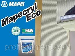 Клей для натурального і ПВХ лінолеуму Mapecryl ECO 16kg -Мапекрил Еко ,Харків, фото 1