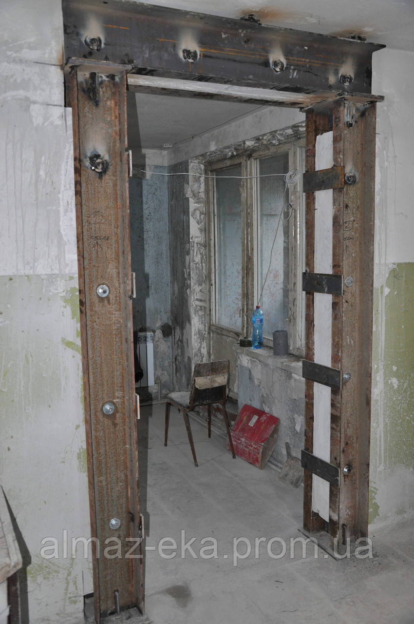 Алмазна різка прорізів,стін,бетону Харків.