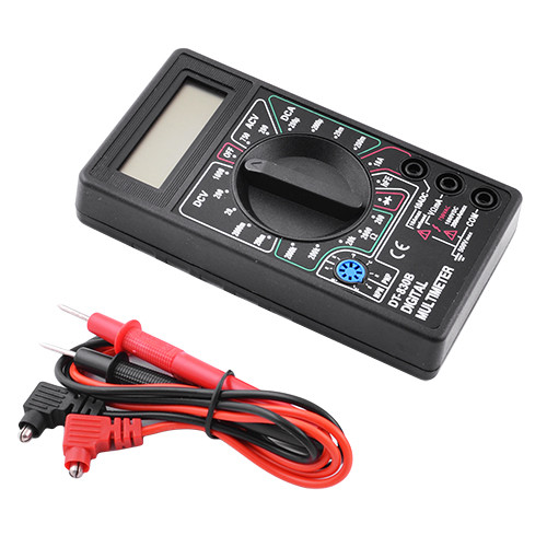 Тестер цифровий DT 830В мультиметр, фото 1