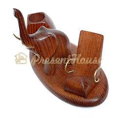 Письмовий набір зі скульптурою Слон