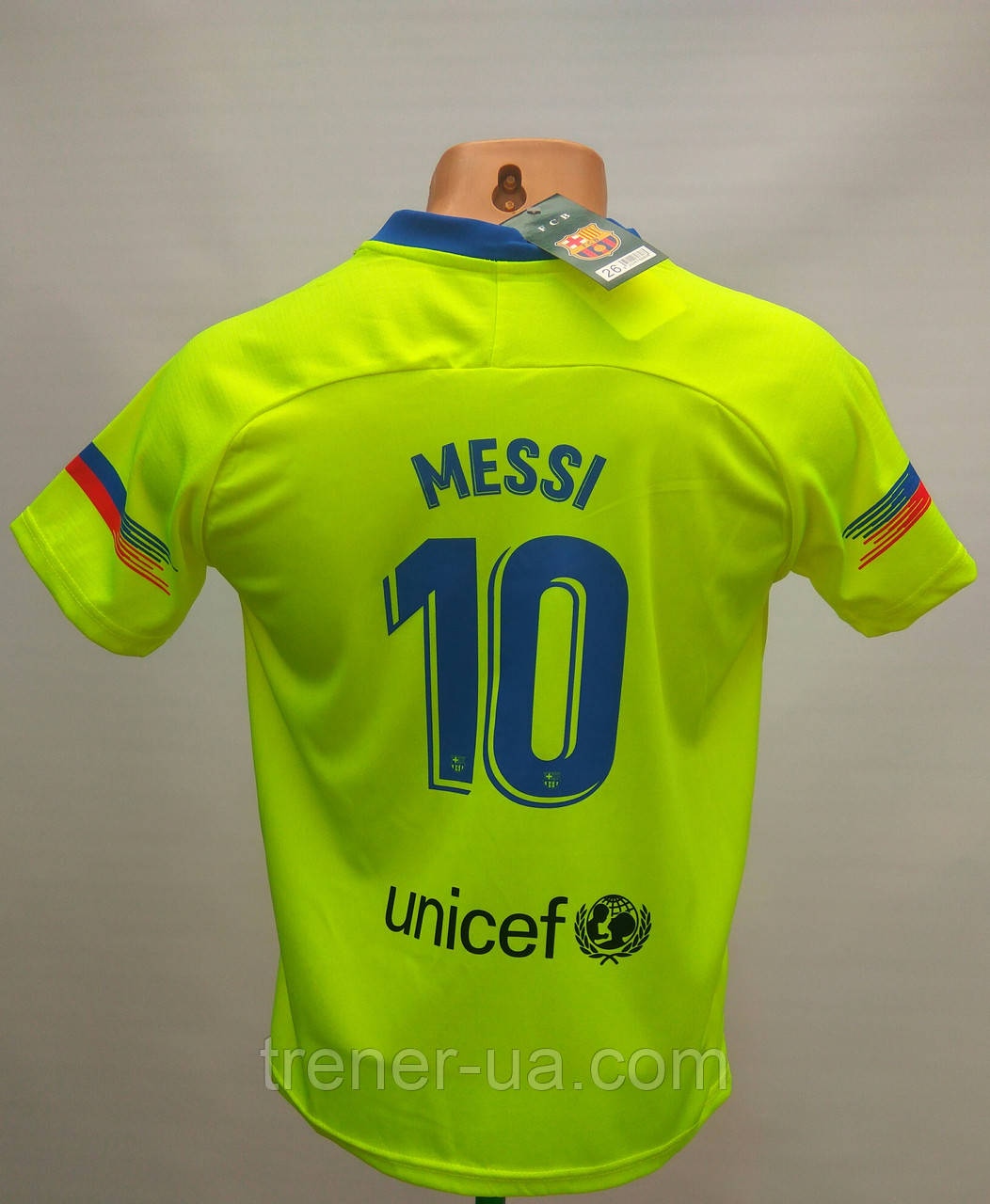 Футбольна форма дитяча Barcelona Messi 2018-19