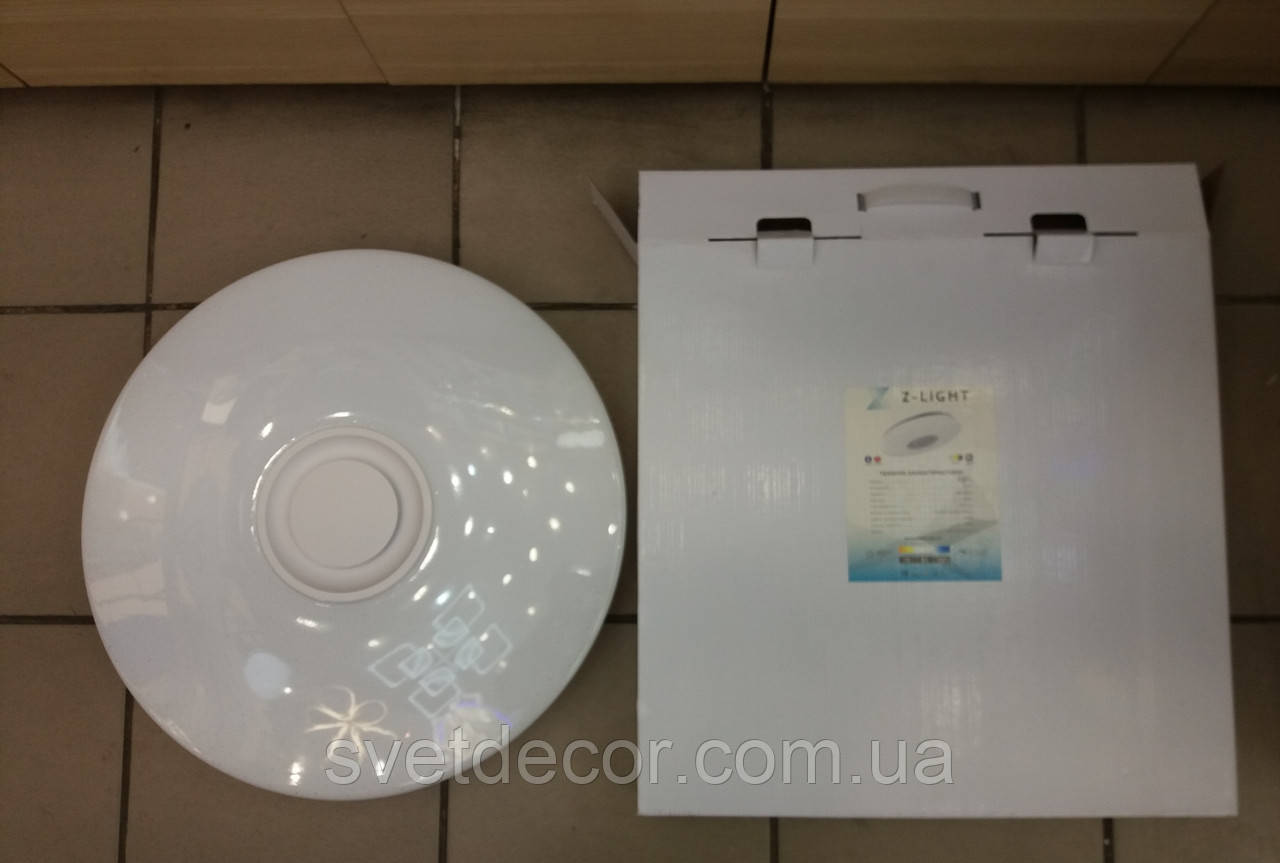 Светодиодный светильник (люстра) с пультом Z-Light 70015 30W LED Накладной