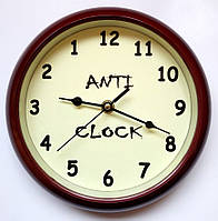 Годинник зворотнього ходу "Anti clock"