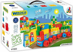 Конструктор Wader Middle Blocks Супервеликий 140 елементів 41583