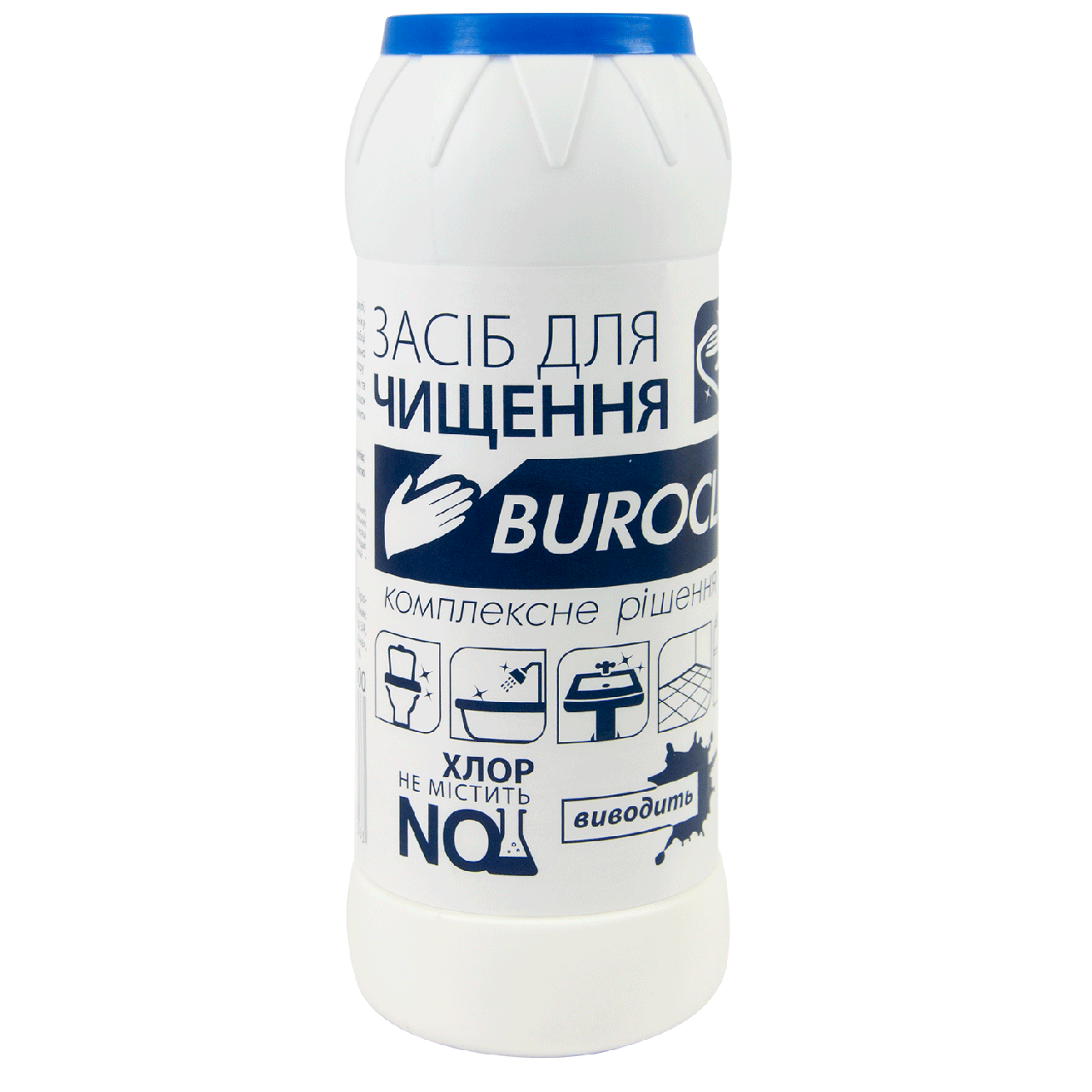 Порошок чистячий Buroclean 500г