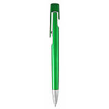 Двоколірна ручка матовий пластик сріблясті елементи, фото 6
