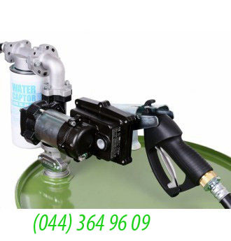 Електричний бочковий насос DRUM EX50 12V DC ATEX + авт. пістолет