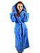 Жіночий маховий халат, фото 6