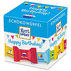 Набір шоколадних цукерок Ritter Sport Schokowurfel Happy Birthday, 176 г., фото 2