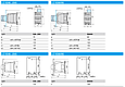 Контактор 6A 3Р 1NO кат. ~220В 50Гц LC1E0610M5, фото 6