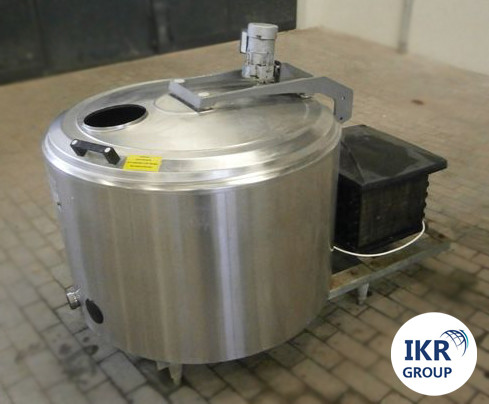 Охолоджувач молока Б/У ALFA LAVAL на 300 літрів відкритого типу