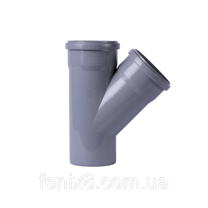 Трійник 45° 50х50х50 (2рез)