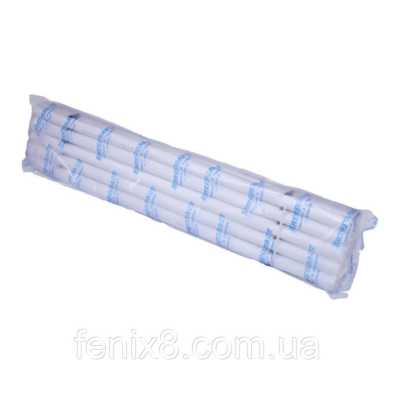 Труба ПП 32х1.8 (0,500 м) біла (1рез)