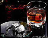 Кубики для охолодження напою — "Ice Cubes" — 4 шт. в коробці — 4 шт., фото 6