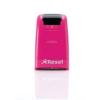 Штамп для скрытия личных данных Rexel ID Guard Roller, розовый (2112007)