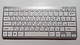 Клавіатура з мишкою бездротовий комплект Wireless keyboard and mouse combo, silver, фото 4