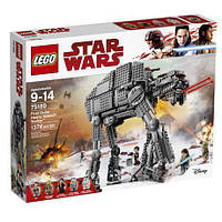 Важкий штурмової шагоход Першого Ордена Лего (LEGO Star Wars 75189)
