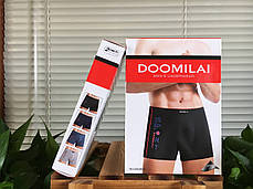 Чоловічі стрейчеві боксери Марка «DOOMILAI» Арт.D-02005, фото 4