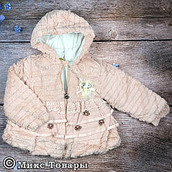 Шубки для дівчаток Розмір: 3 - 4 року (XL) (6022)