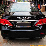 Авто значок з крилами наклейка крила ангела на машину авто наклейки на кузов бампер скло двері капот крила багажник, фото 4