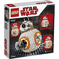 Конструктор Лего Бібі-8 (Star Wars BB-8 Lego 75187)