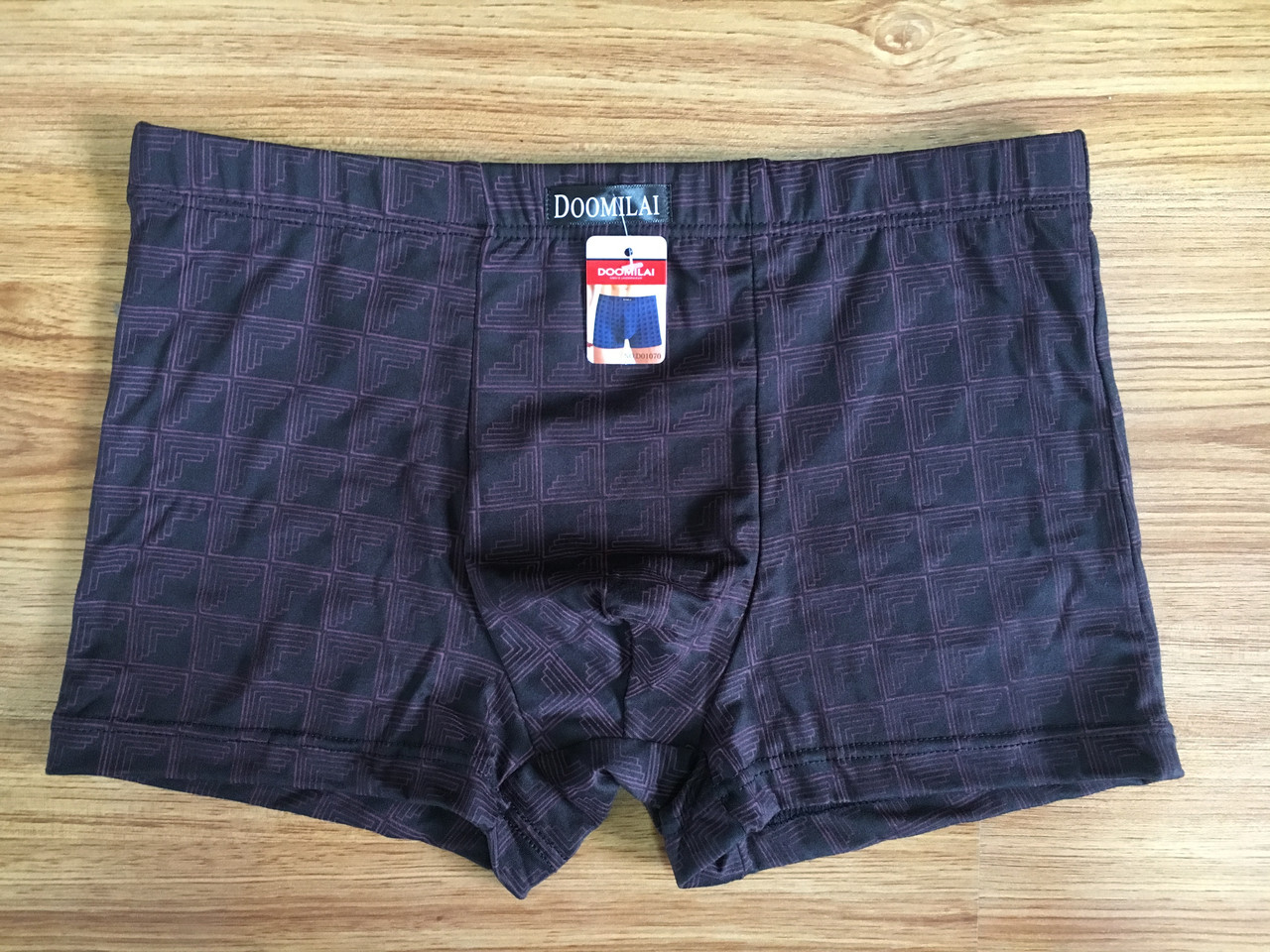 Чоловічі Боксери Стрейчеві Марка "DOOMILAI" Арт.D-01070