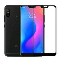 Захисне скло Xiaomi Redmi 6 Pro Full Glue 5D (Mocolo 0.33 mm)