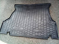 Коврик в багажник для OPEL Vectra A седан (AVTO-GUMM) пластик+резина