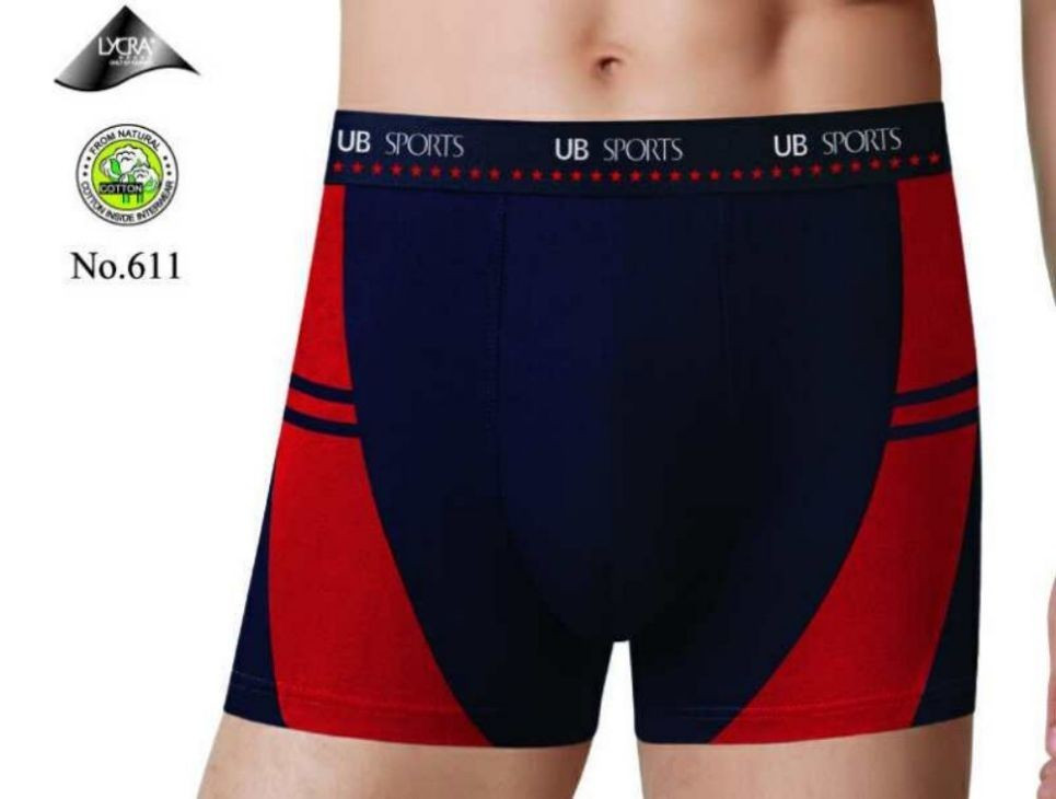 Чоловічі боксери стрейчеві Марка «UB» Арт.611