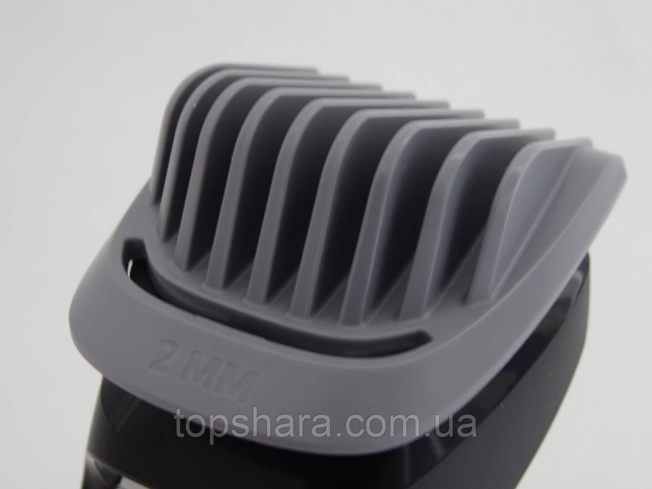 Насадка гребінь для бороди 2 мм тримера Philips MG7720, MG7735, MG5930, MG5940, MG7940, MG9555