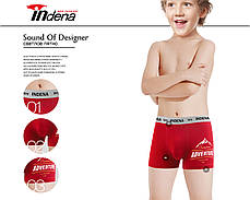 Підліткові стрейчеві шорти на хлопчика Марка «INDENA» арт.85519, фото 3