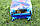 Дитяча валіза на 4 коліщатках Людина — Павук 25 літрів, ручна поклажа, колір синій, фото 7