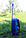 Дитяча валіза на 4 коліщатках Людина — Павук 25 літрів, ручна поклажа, колір синій, фото 6