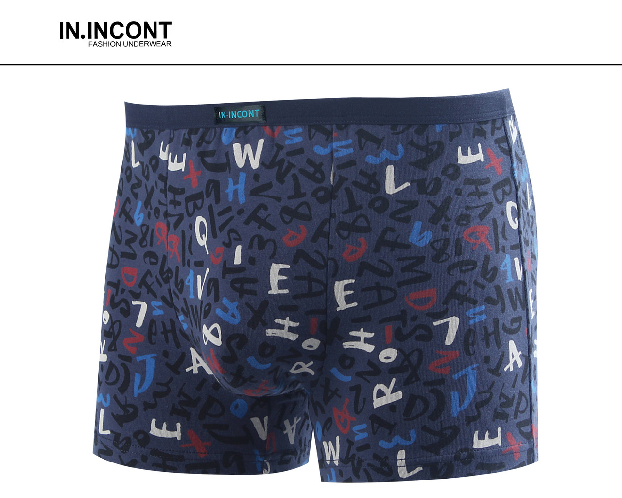 Юніор на Хлопчика Боксери Стрейчеві Марка "IN.INCONT" АРТ.8611