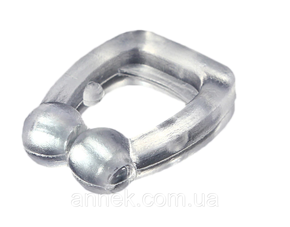 Антихрап кліпса для носа магнітна 2 шт. для лікування від хропіння, фото 1