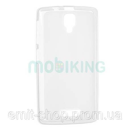 Силіконовий чохол-накладка для Lenovo A536/A368 (White), фото 2