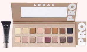 Тіні Lorac Pro Palette 3 + Primer