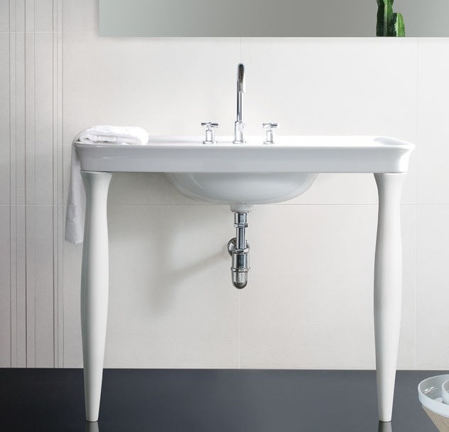 Раковина в Ретро Стиле на Ножках 1000x550 Hatria Dolcevita — в ...