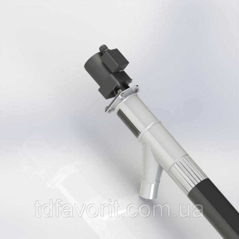 Підіймальний шнек 1.5 м подавання пелет , фото 1