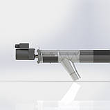 Підіймальний шнек 3.0 м подавання пелет , фото 3