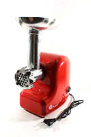 Електром'ясорубка Domotec MS2017, червона