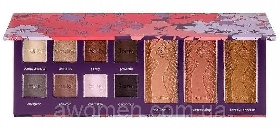 Палітра тіней і рум'ян Tarte Empower Flower