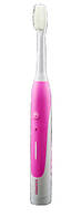 Электрическая зубная щетка Gemei GM 905 на батарейках, розовая