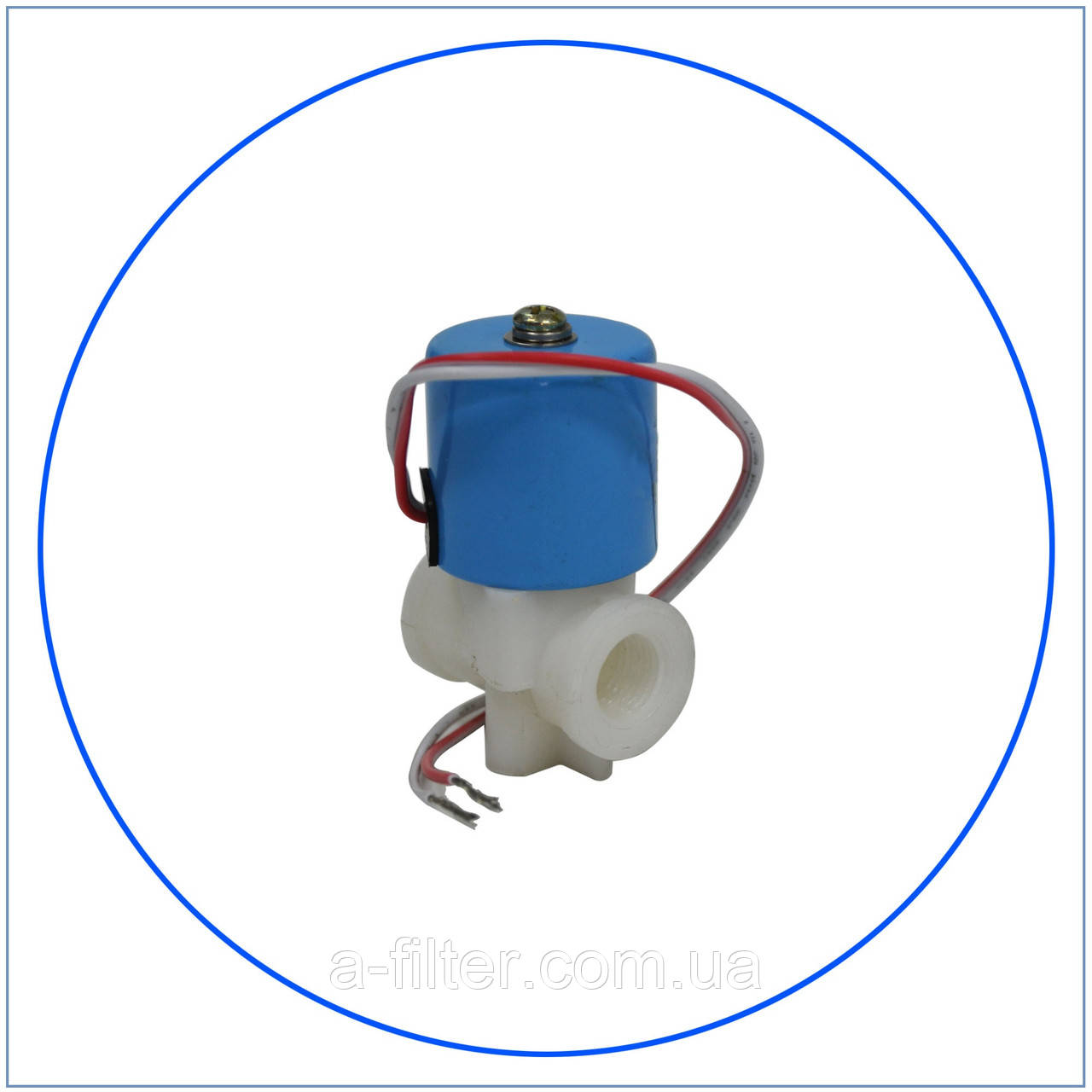 Електромагнітний соленоїдний клапан для систем зворотного осмосу, 24DC-230mA. , фото 1