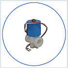 Електромагнітний соленоїдний клапан для систем зворотного осмосу, 24DC-230mA. 