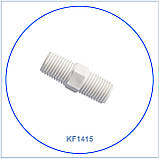 З'єднувальна муфта 1/4" РН x 1/4" РН., фото 2