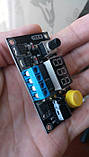 ШИМ-регулятор скорости вращения двигателя DC 6-30V MAX 8A 16КГц PWM  ДИММЕР, фото 4