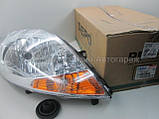 Фара передня права на Рено Трафік 06-> L (жовтий поворотник, ел., без моп. ) — DEPO - 5511167RLDEMY, фото 8