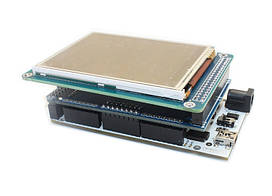 Перехідник для TFT LCD дисплеїв для Arduino MEGA